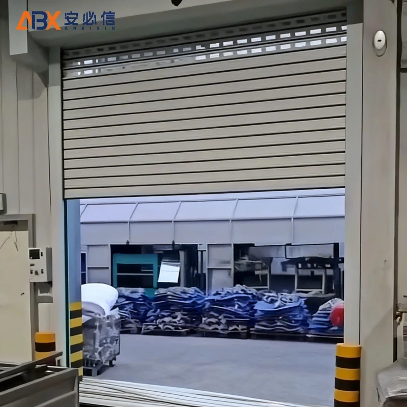 日照螺旋式高速门